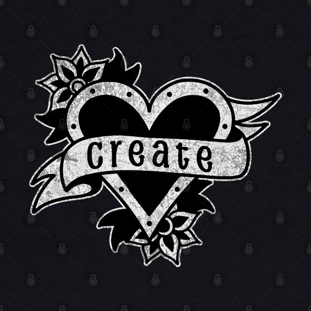 Create With Heart by get2create